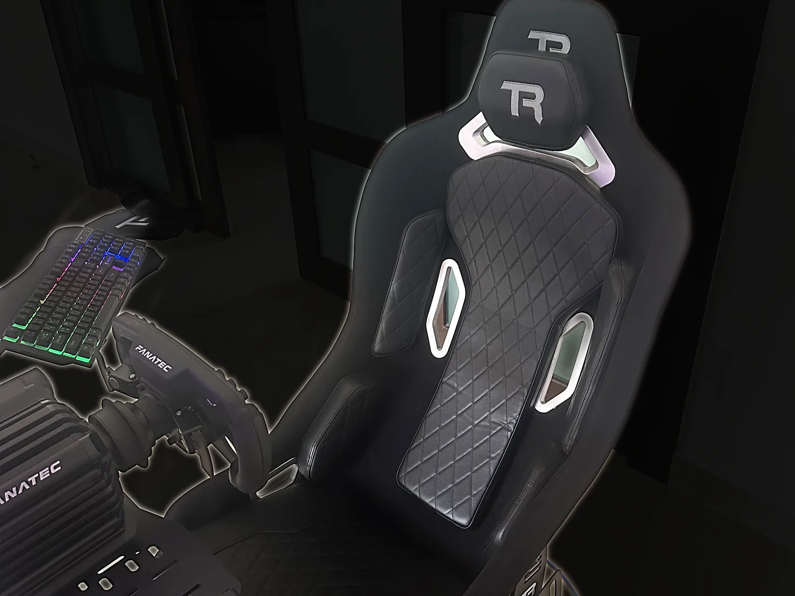 The cockpit