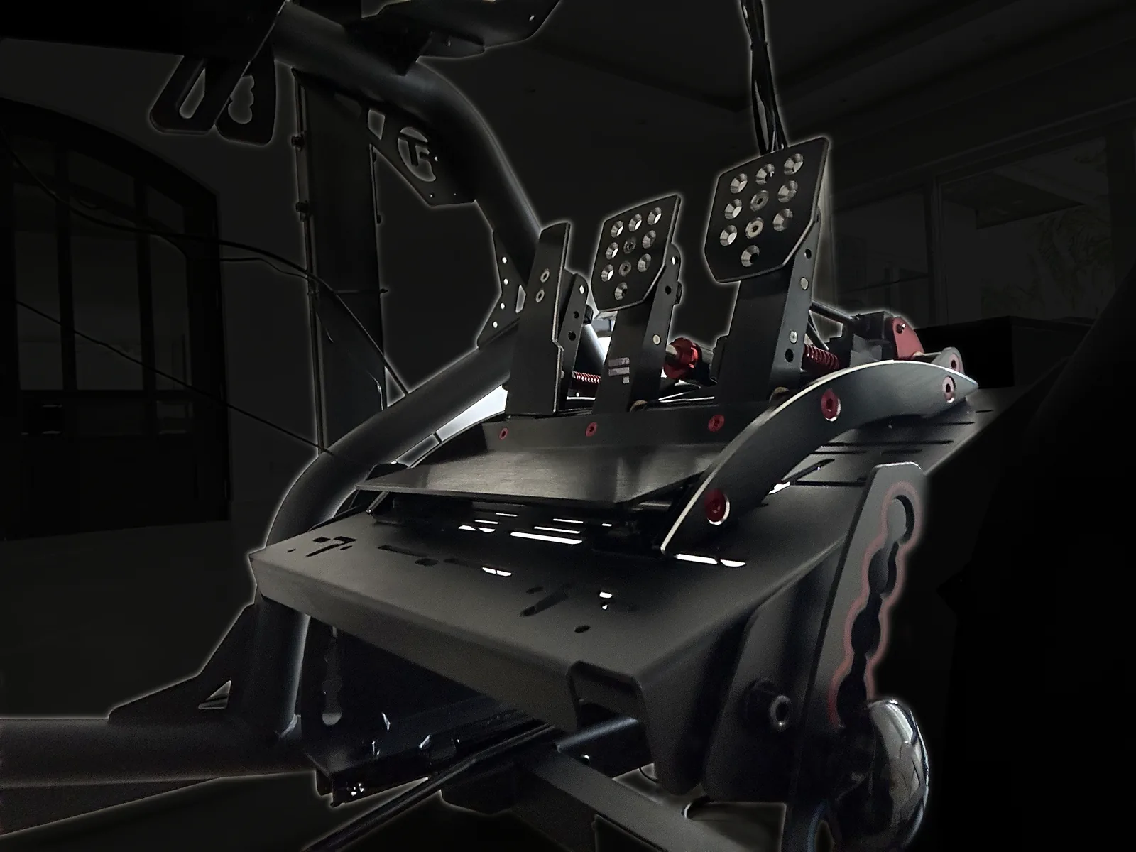 ClubSport V3 pedal box