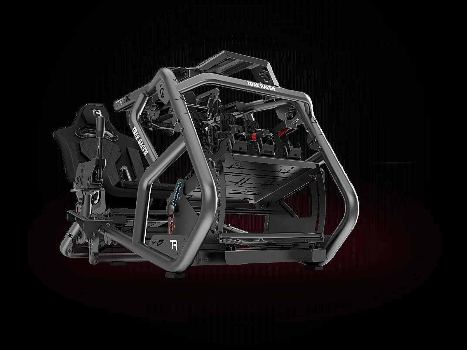 Alpine Racing TRX simulator chassis
