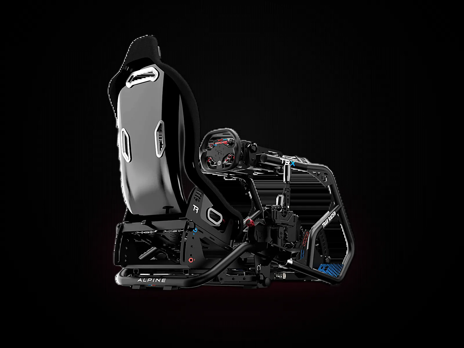 TRX cockpit